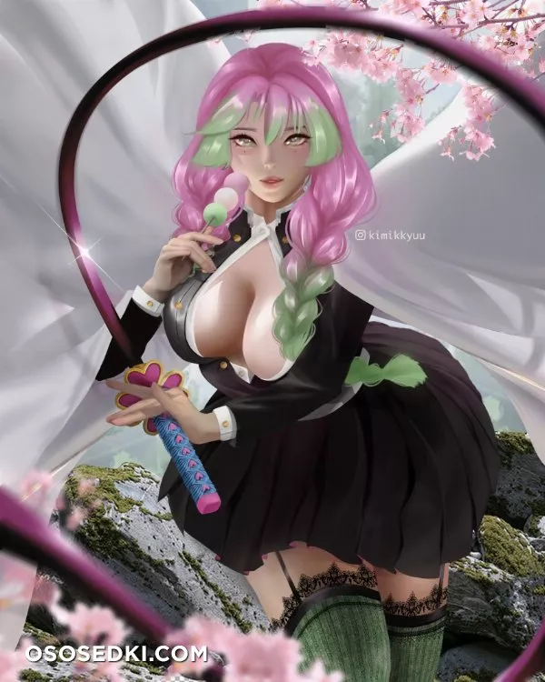 Kanroji Mitsuri (Demon Slayer) - Photo 33