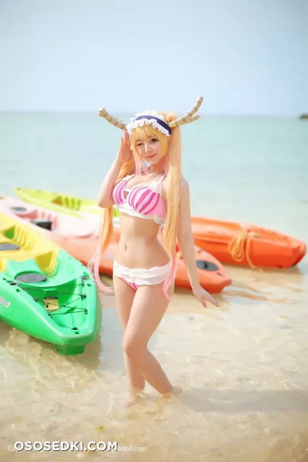 Xia Mei Jiang _ Kobayashi-san Chi no Maid Dragon _ Lucoa - Photo 3