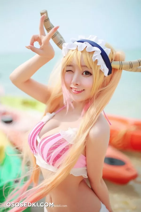 Xia Mei Jiang _ Kobayashi-san Chi no Maid Dragon _ Lucoa - Photo 16