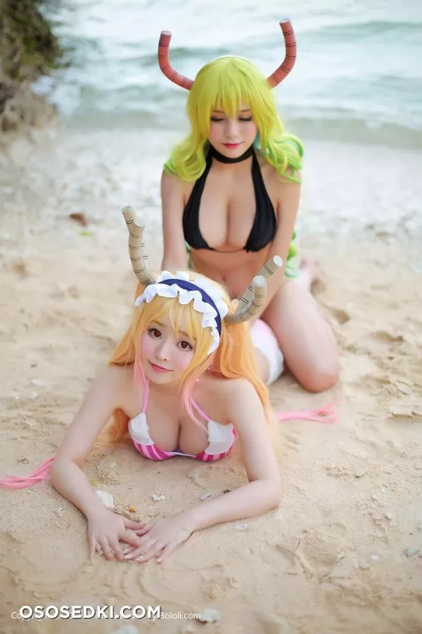 Xia Mei Jiang _ Kobayashi-san Chi no Maid Dragon _ Lucoa - Photo 22