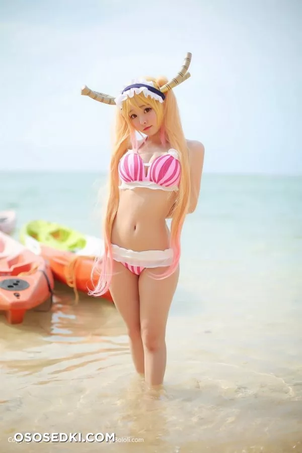 Xia Mei Jiang _ Kobayashi-san Chi no Maid Dragon _ Lucoa - Photo 26