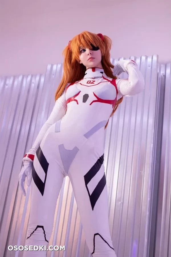 Vi***gal - Asuka patreon/onlyfans erotic cosplay set - Photo 1