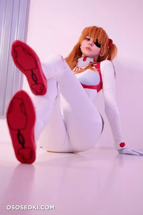 Vi***gal - Asuka patreon/onlyfans erotic cosplay set - Photo 7