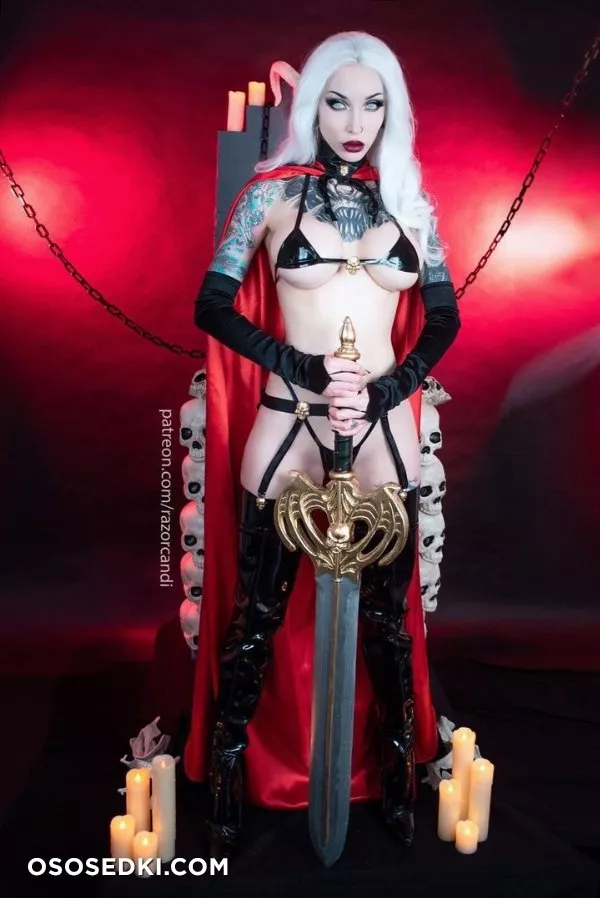 Razor Candi - patreon cosplay set - Photo 4