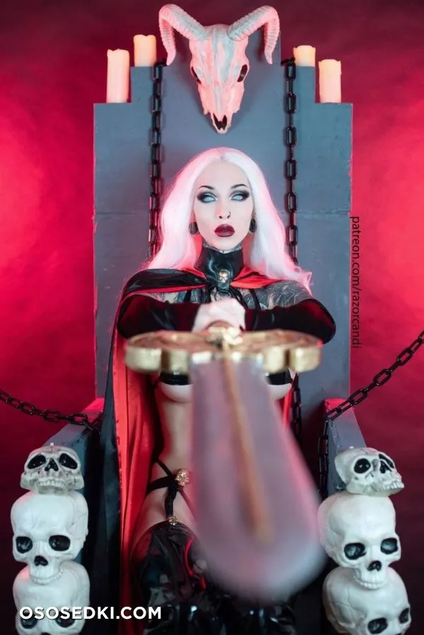 Razor Candi - patreon cosplay set - Photo 21