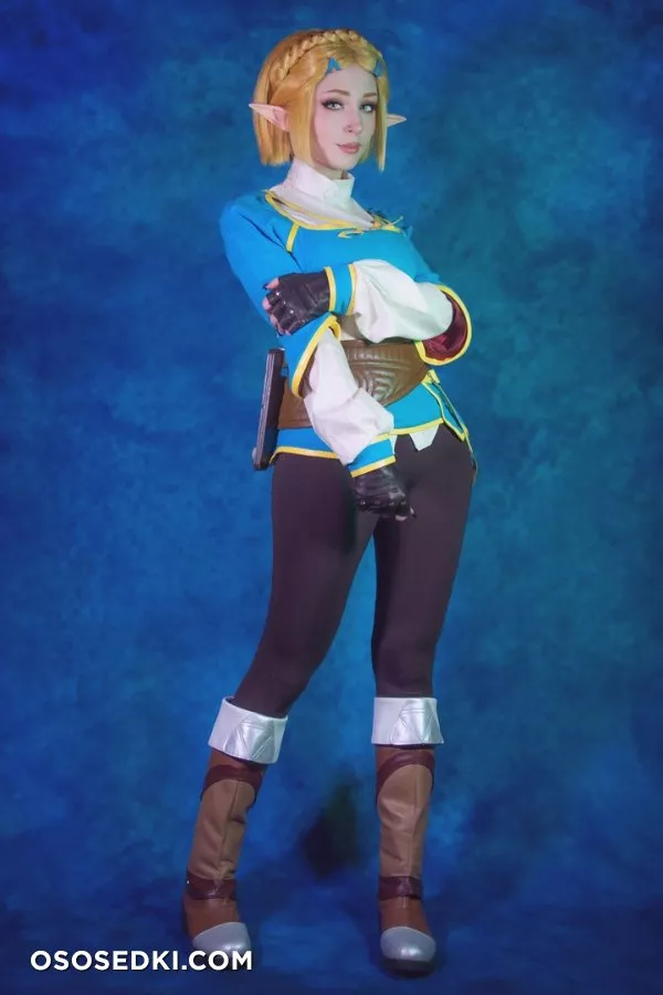ShiroKitsune - Zelda erotic onlyfans/patreon cosplay set - Photo 2