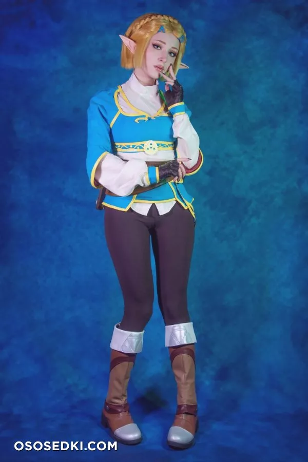 ShiroKitsune - Zelda erotic onlyfans/patreon cosplay set - Photo 3