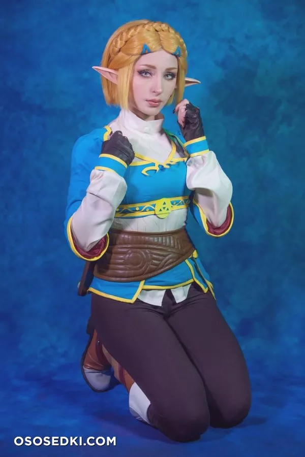 ShiroKitsune - Zelda erotic onlyfans/patreon cosplay set - Photo 4