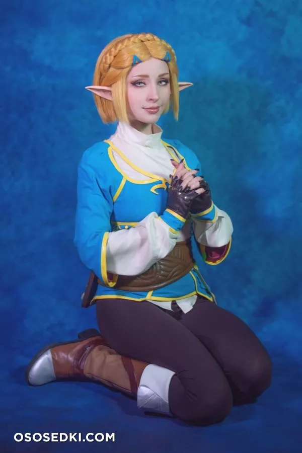 ShiroKitsune - Zelda erotic onlyfans/patreon cosplay set - Photo 5