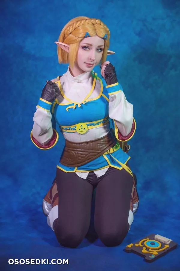 ShiroKitsune - Zelda erotic onlyfans/patreon cosplay set - Photo 6
