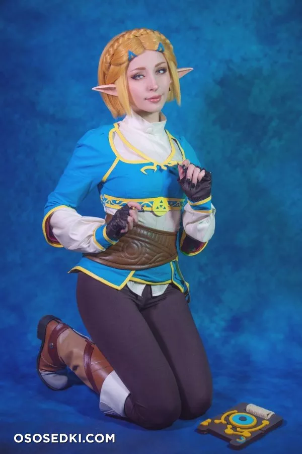ShiroKitsune - Zelda erotic onlyfans/patreon cosplay set - Photo 7