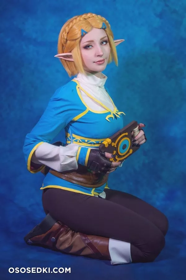 ShiroKitsune - Zelda erotic onlyfans/patreon cosplay set - Photo 8