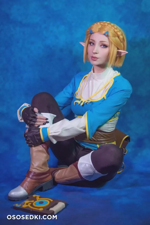 ShiroKitsune - Zelda erotic onlyfans/patreon cosplay set - Photo 9