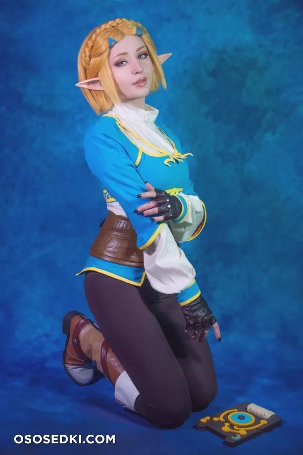 ShiroKitsune - Zelda erotic onlyfans/patreon cosplay set - Photo 11