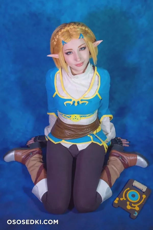 ShiroKitsune - Zelda erotic onlyfans/patreon cosplay set - Photo 13