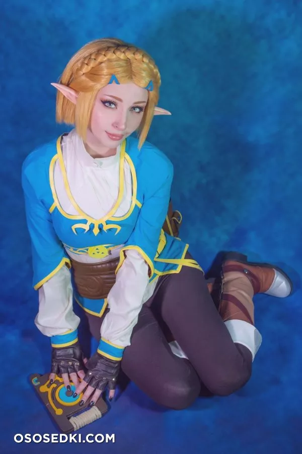 ShiroKitsune - Zelda erotic onlyfans/patreon cosplay set - Photo 14