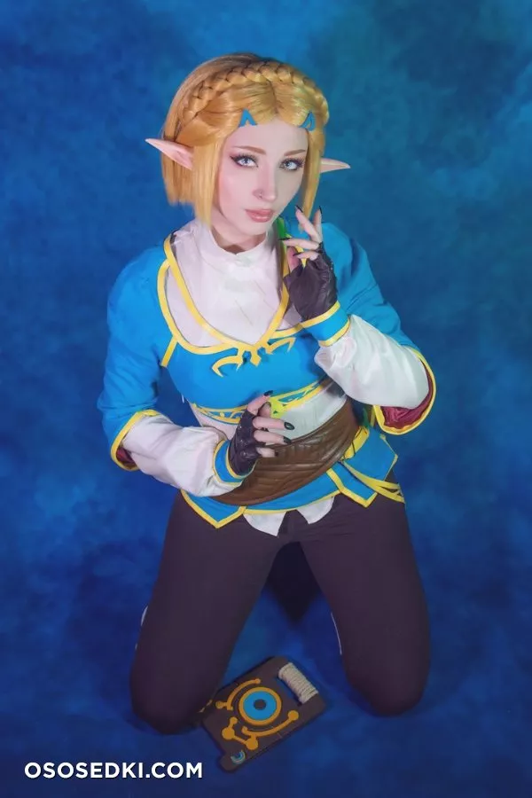 ShiroKitsune - Zelda erotic onlyfans/patreon cosplay set - Photo 15