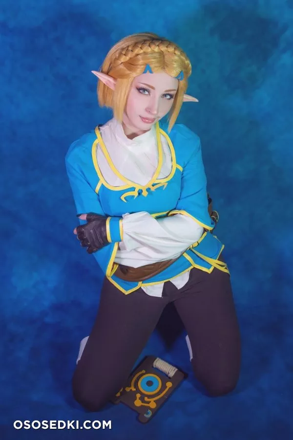 ShiroKitsune - Zelda erotic onlyfans/patreon cosplay set - Photo 16