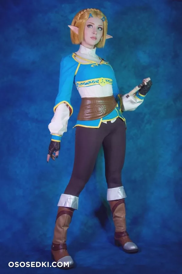 ShiroKitsune - Zelda erotic onlyfans/patreon cosplay set - Photo 17