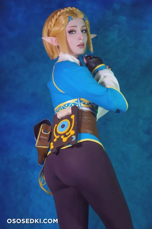 ShiroKitsune - Zelda erotic onlyfans/patreon cosplay set - Photo 18