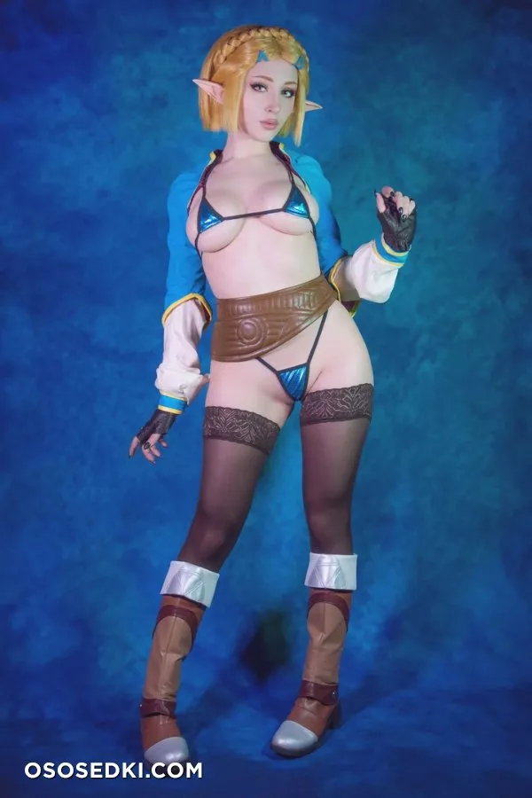 ShiroKitsune - Zelda erotic onlyfans/patreon cosplay set - Photo 20