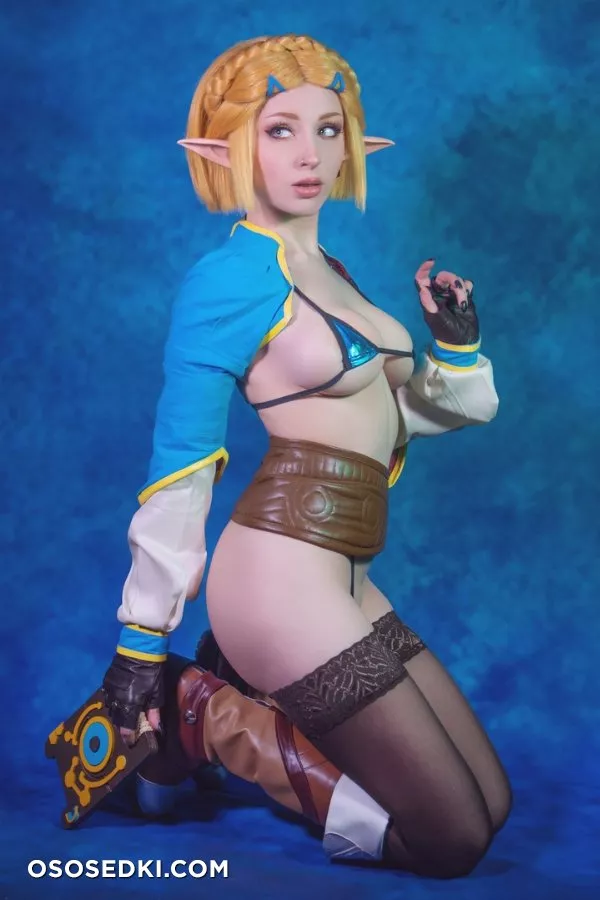 ShiroKitsune - Zelda erotic onlyfans/patreon cosplay set - Photo 22