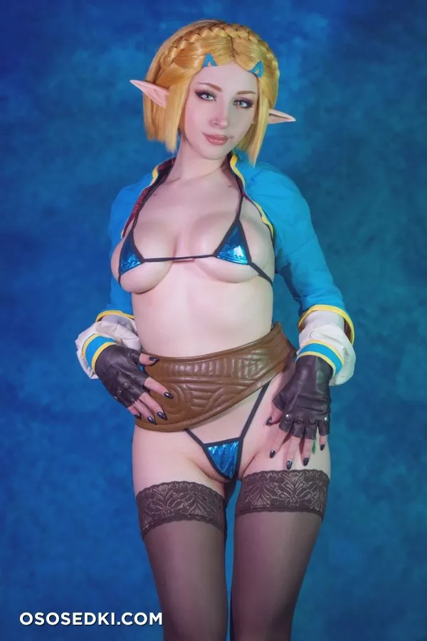 ShiroKitsune - Zelda erotic onlyfans/patreon cosplay set - Photo 27