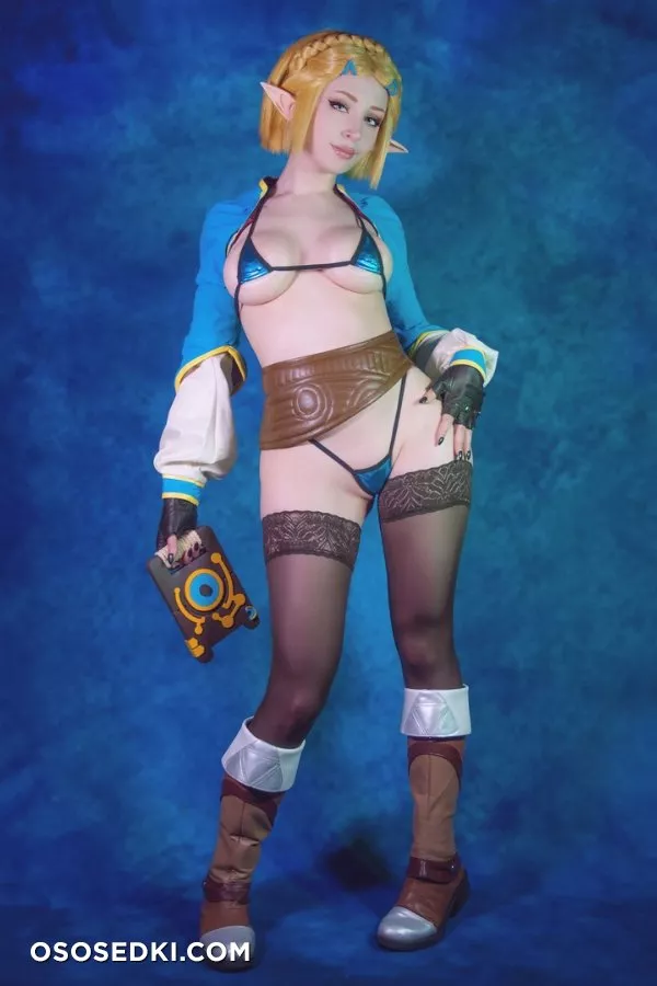 ShiroKitsune - Zelda erotic onlyfans/patreon cosplay set - Photo 29