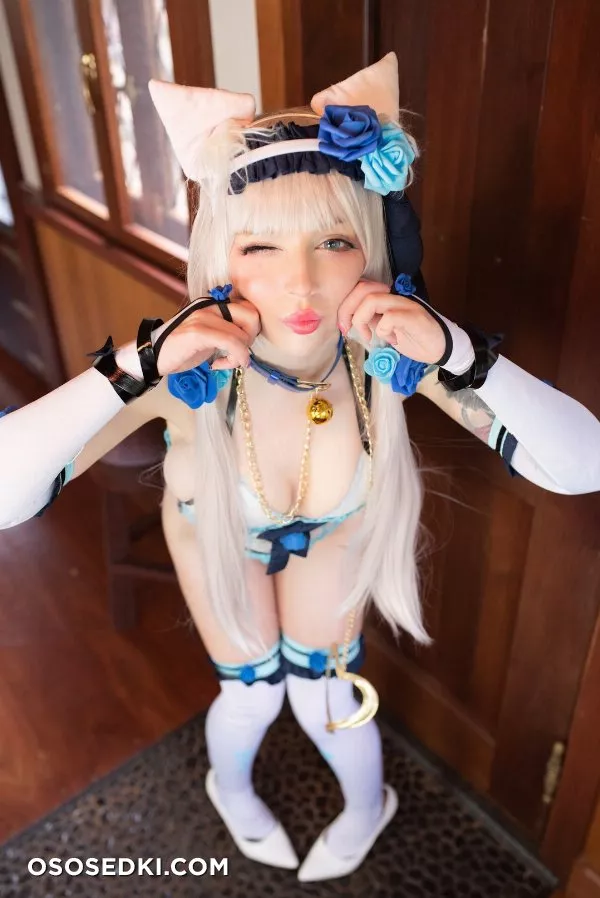 Katyuska Moonfox - erotic patreon/onlyfans cosplay set - Photo 11