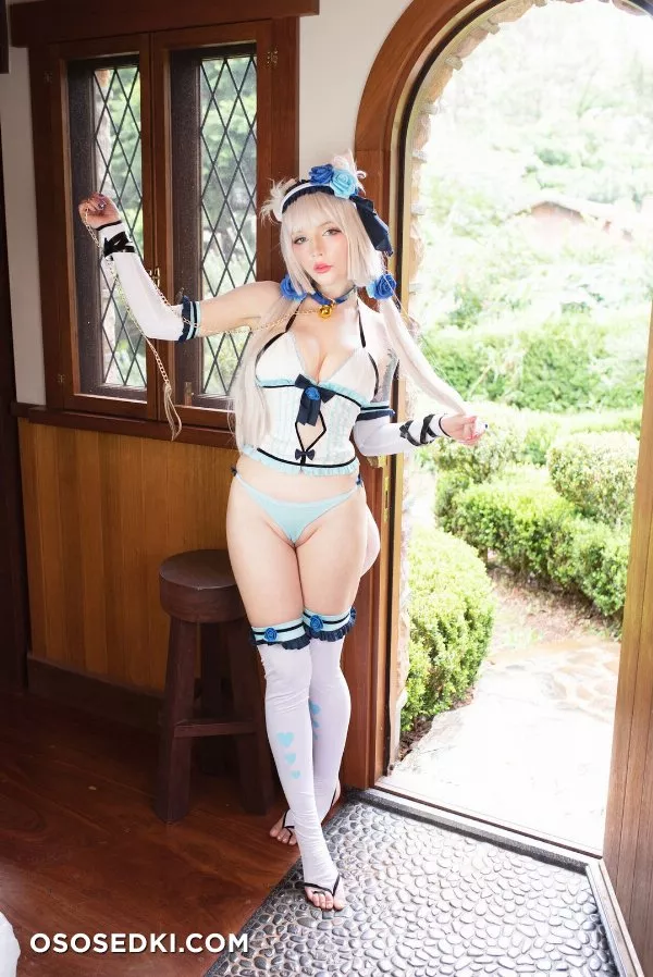 Katyuska Moonfox - erotic patreon/onlyfans cosplay set - Photo 36