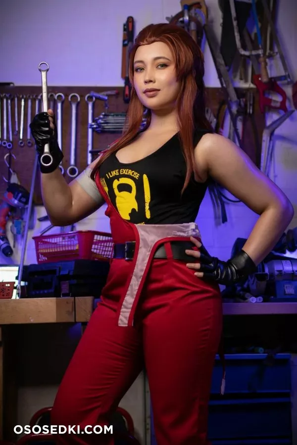 Brigitte (Overwatch) Virtual Geisha		 - Photo 5
