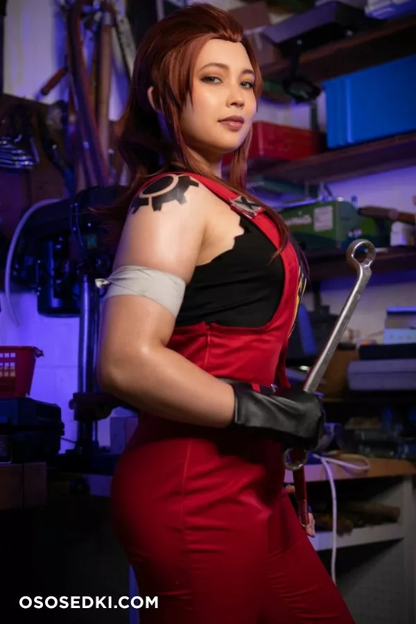 Brigitte (Overwatch) Virtual Geisha		 - Photo 11
