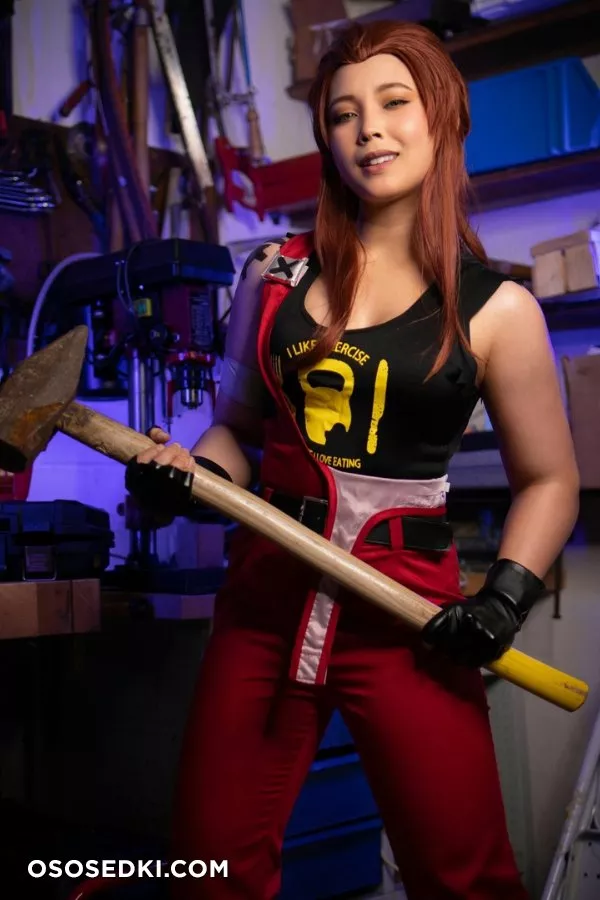 Brigitte (Overwatch) Virtual Geisha		 - Photo 13