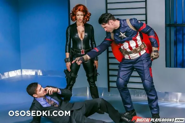 Black Widow & Captain America (Marvel) Peta Jensen & Charles Dera - Photo 8