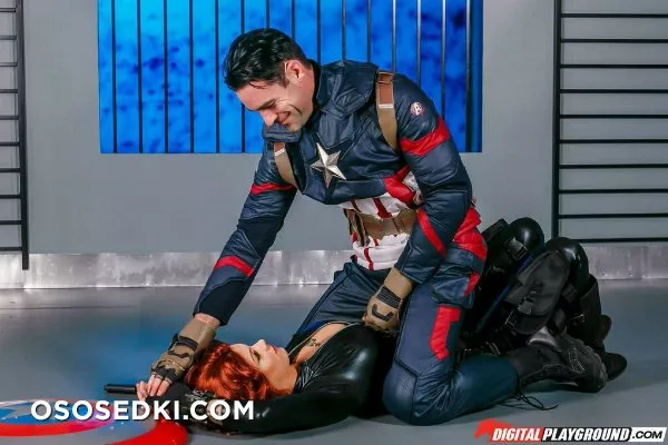 Black Widow & Captain America (Marvel) Peta Jensen & Charles Dera - Photo 16