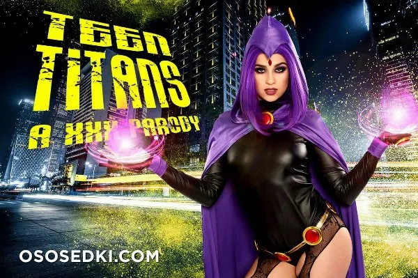 Raven (DC) VR Cosplay  - Photo 1