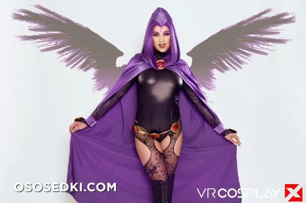 Raven (DC) VR Cosplay  - Photo 2