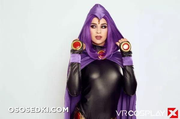 Raven (DC) VR Cosplay  - Photo 5