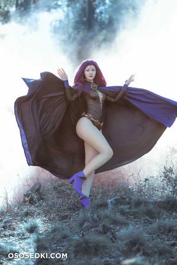 Raven (DC) Blue Snow - Photo 1