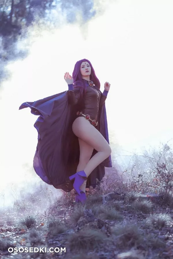 Raven (DC) Blue Snow - Photo 2