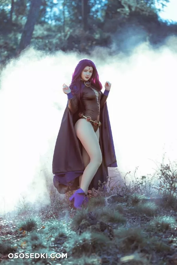 Raven (DC) Blue Snow - Photo 3
