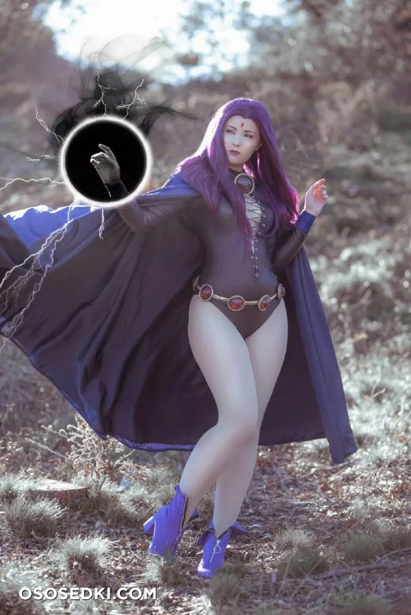 Raven (DC) Blue Snow - Photo 8