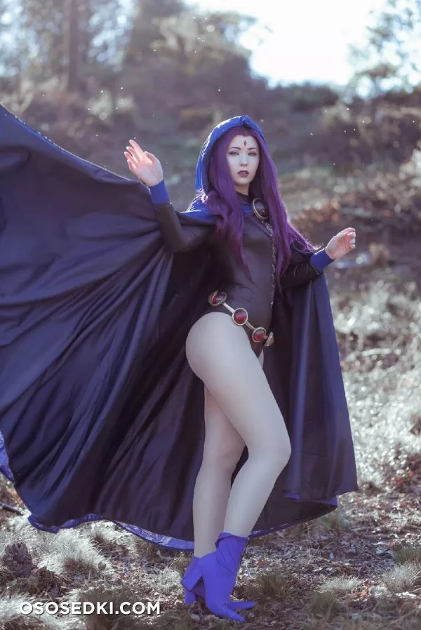 Raven (DC) Blue Snow - Photo 9