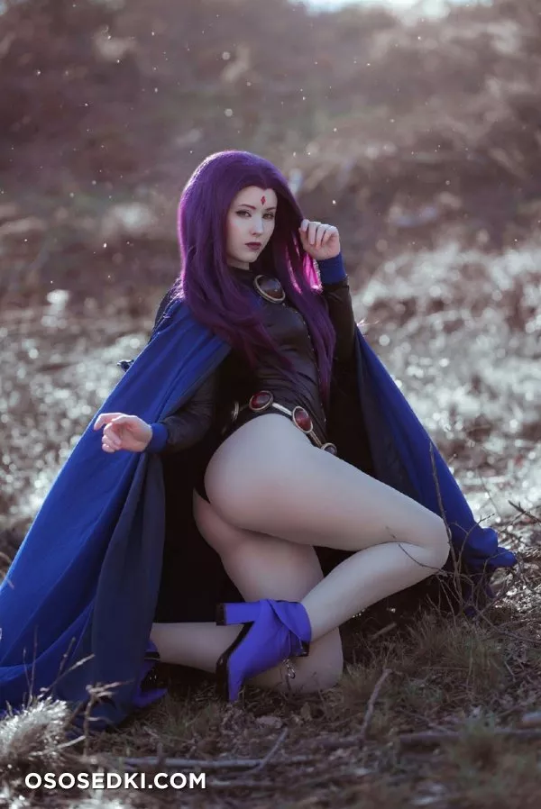 Raven (DC) Blue Snow - Photo 10
