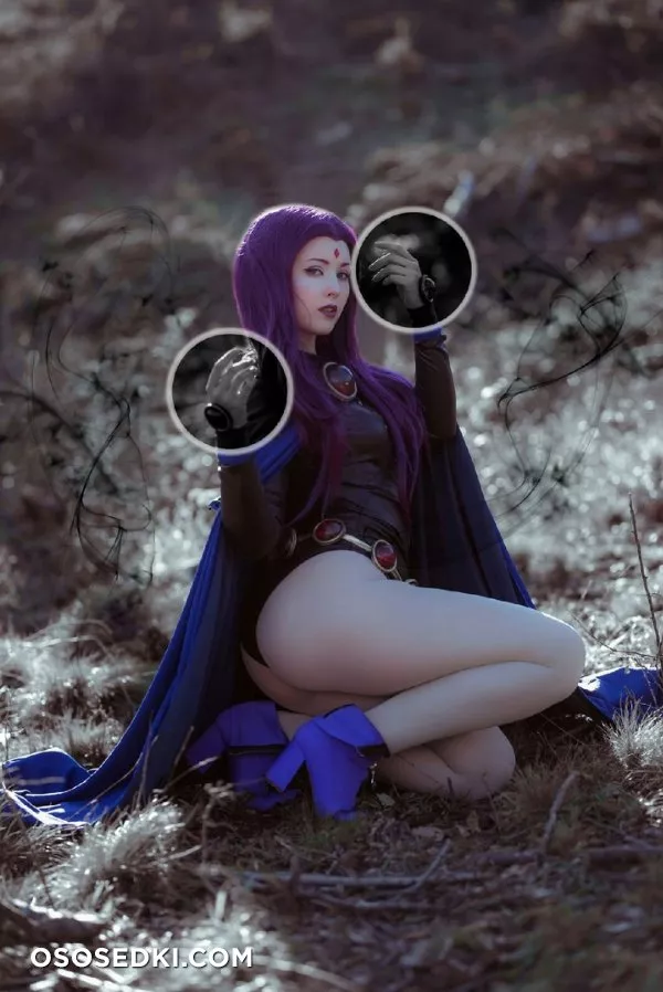 Raven (DC) Blue Snow - Photo 11