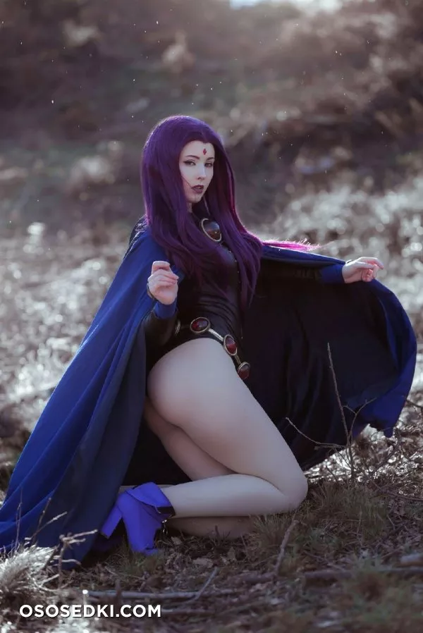 Raven (DC) Blue Snow - Photo 13