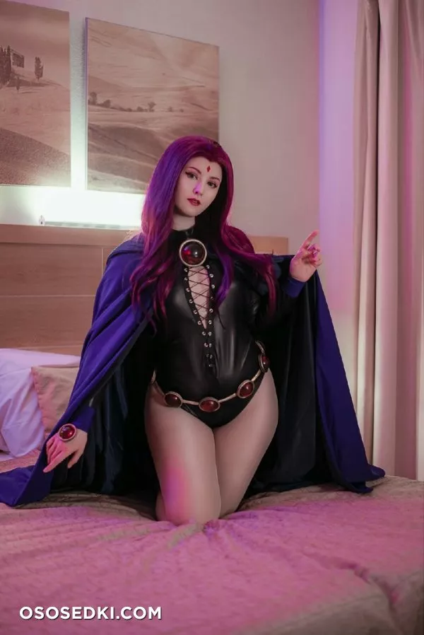 Raven (DC) Blue Snow - Photo 16