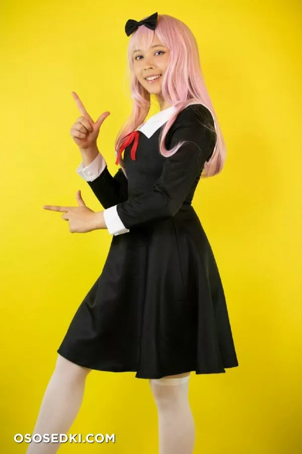Chika Fujiwara (Kaguya Sama Wa Kokurasetai) Virtual Geisha  - Photo 20