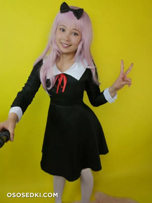 Chika Fujiwara (Kaguya Sama Wa Kokurasetai) Virtual Geisha  - Photo 44