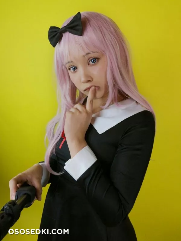 Chika Fujiwara (Kaguya Sama Wa Kokurasetai) Virtual Geisha  - Photo 50